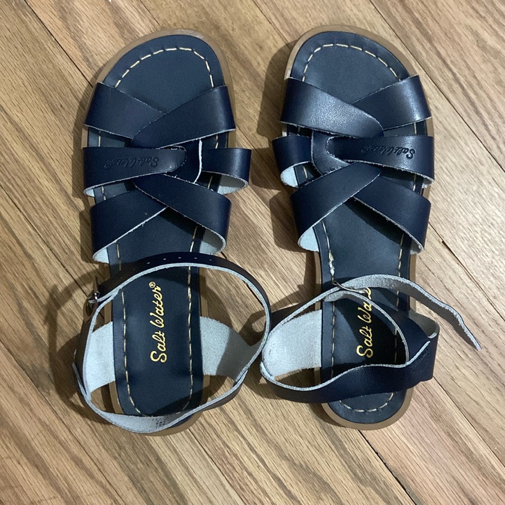 Salt water sandals
